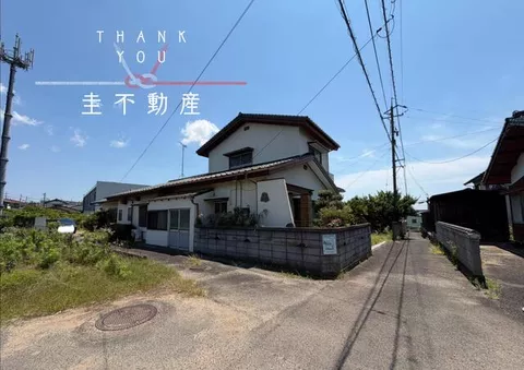 Ube City, Kameura 2-chome (Kusaie Station) 2-story building 6DK