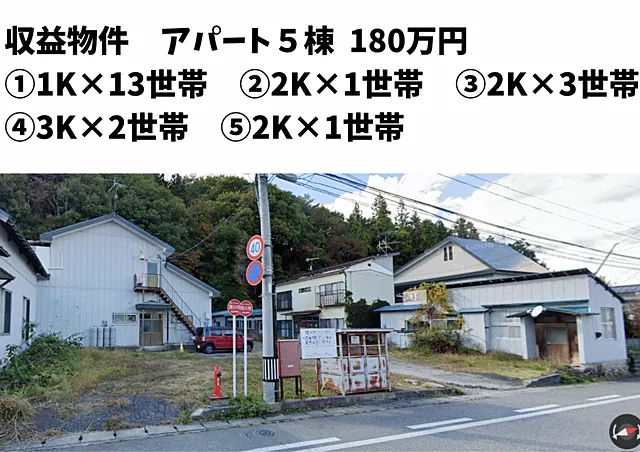Used single-family home Kōhara (5 buildings, 20 households)
