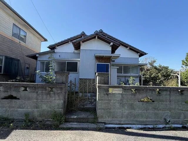 Isumi City, Misaki Town, Sanmon (Chojamachi Station), single-story building, 2DK