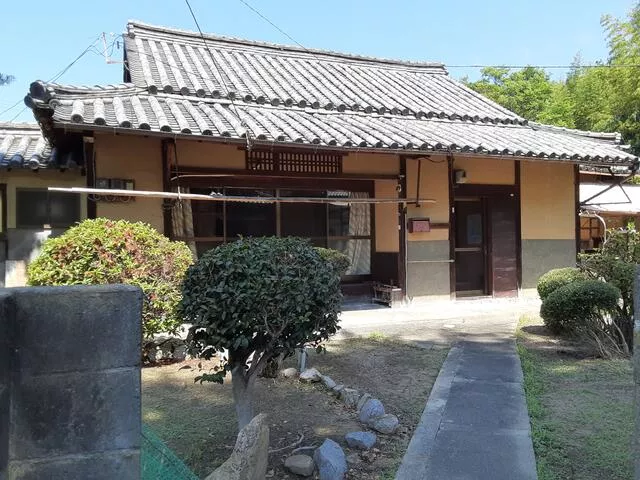 Mitoyo City, Tawama Town, Awajima, Single-story building, 4K