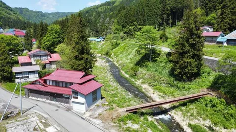 Kitakata City, Yamatomachi Wasedaya Aza Kawahara (Yamato Station) 2-story building 8SDK