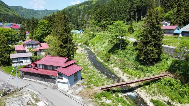 Kitakata City, Yamatomachi Wasedaya Aza Kawahara (Yamato Station) 2-story building 8SDK