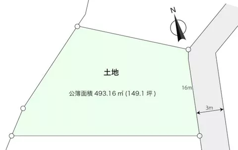 Kasama City, Koibuchi (Tomoeb Station), single-story building, 7DK