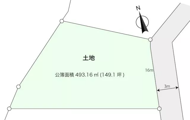 Kasama City, Koibuchi (Tomoeb Station), single-story building, 7DK