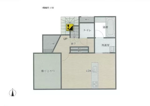 2-story building, 2SLDK in Toyohama-cho, Fukui City