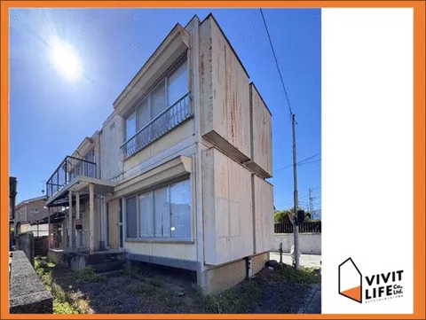 Date City, Yanagawa Town, Oomachi 2-chome (in front of Yanagawa Kibou no Mori Park Station) 2-story building 4DK