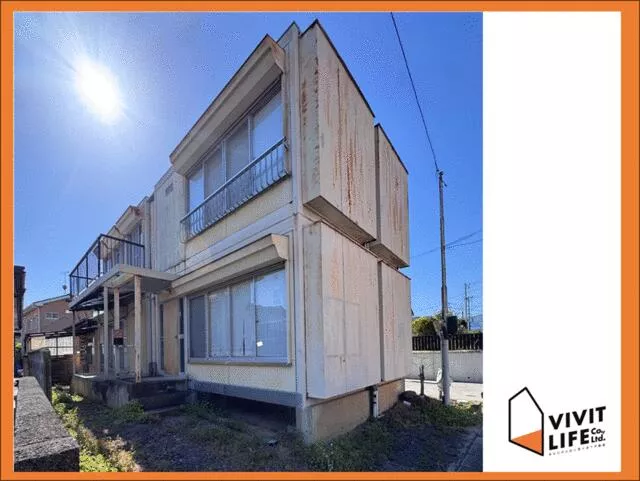 Date City, Yanagawa Town, Oomachi 2-chome (in front of Yanagawa Kibou no Mori Park Station) 2-story building 4DK
