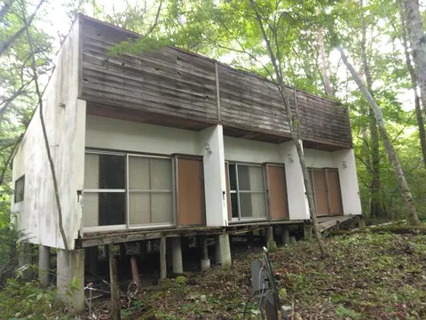 Azuma District, Tsumagoi Village, Oaza Kamihara (Omae Station) Single-story 3DK