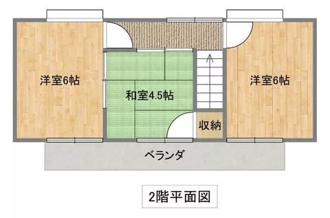Kumamoto City Minami Ward Jonan Town Kumashou 2-story 5DK