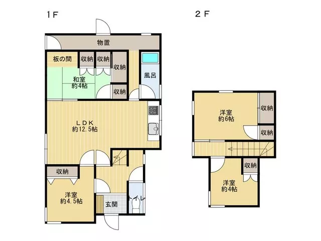 3 minutes on foot from the bus stop! A 4LDK property in a quiet residential area!