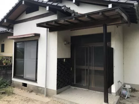 Shimonoseki City, Toyoura Town, Oaza Kuroi (Kuroimura Station) 2-story building 5DK