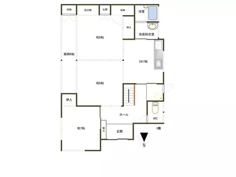 Kushichaya Town (Awazu Station) 11,780,000 yen