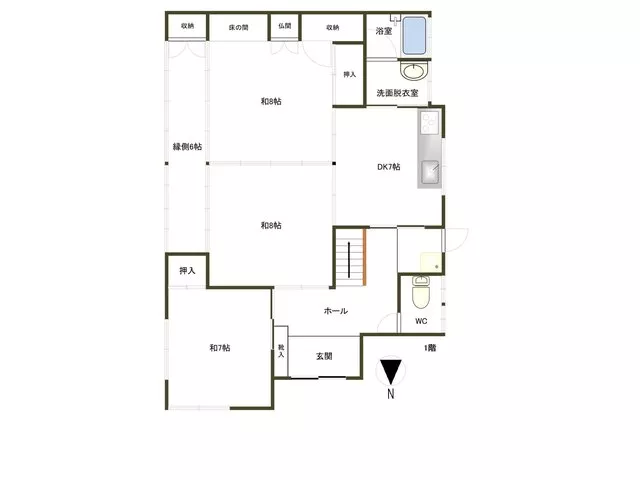 Kushichaya Town (Awazu Station) 11,780,000 yen