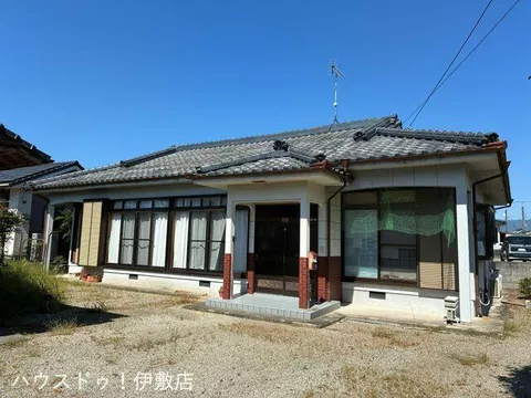 Isa City, Oguchi Oshima (Kurino Station), single-story building, 4SDK