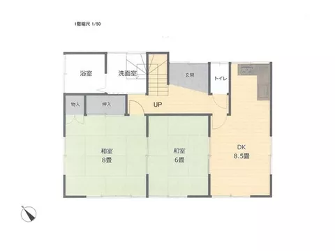 Aioicho 2 (in front of Kiryu Stadium Station) 5.9 million yen