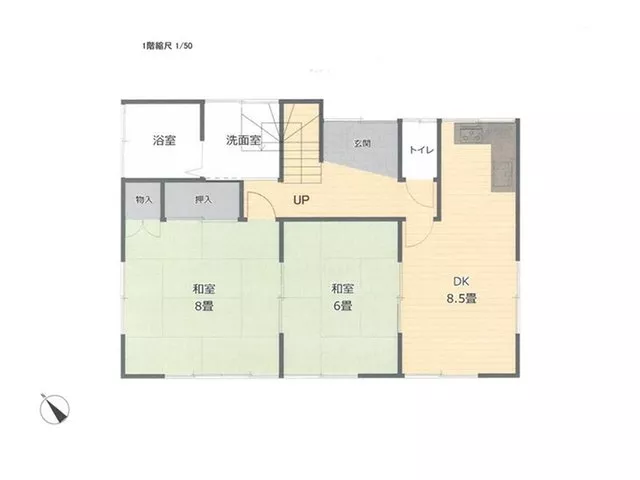 Aioicho 2 (in front of Kiryu Stadium Station) 5.9 million yen