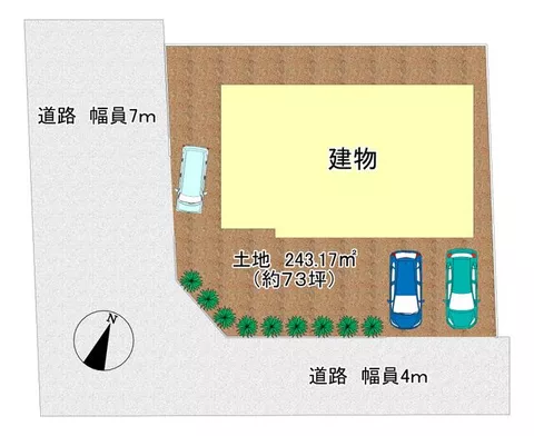 Gifu City, Mitahodohigashi 2-chome, 2-story, 5LDK