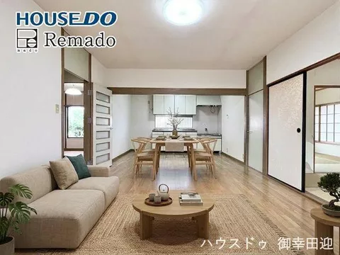 Kamimashiki District, Mifune Town Aza Taki O (Minami Kumamoto Station) 1-story 3LDK