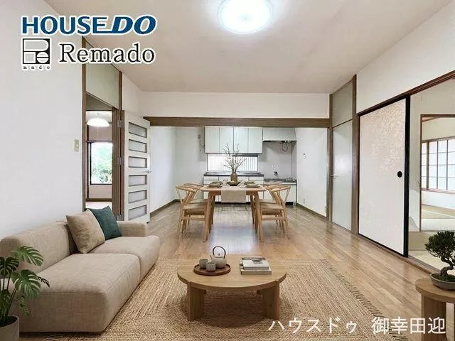 Kamimashiki District, Mifune Town Aza Taki O (Minami Kumamoto Station) 1-story 3LDK
