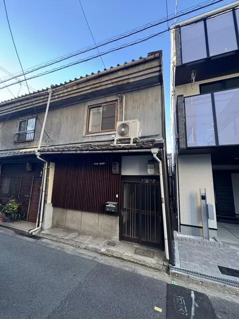 Osaka City, Nishinari Ward, Tachibana 3-chome (Nishitenka Chaya Station) 2-story 4DK