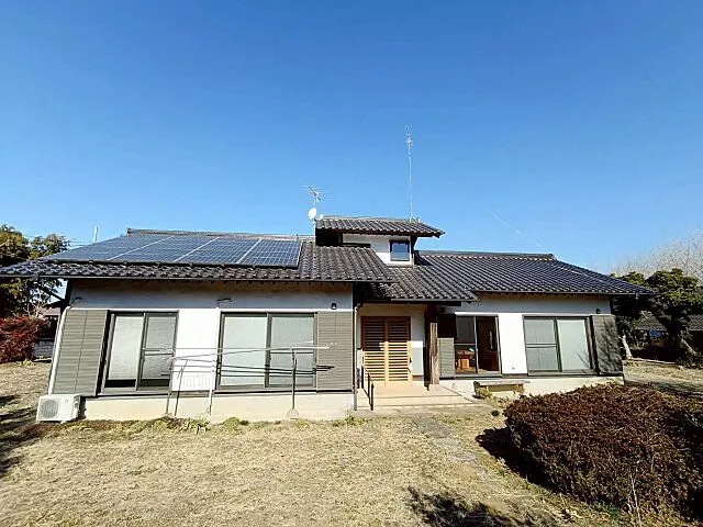 Used single-family home, 689-1 Nakakaminaka, Chikusei City, Ibaraki Prefecture