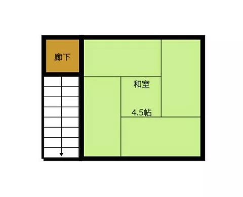 2-story building, 4K, Kamou Town, Aira City