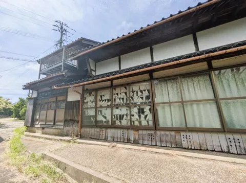 Hakui-gun Hodatsushimizu-cho Yanase (Shikinami Station) 2-story 3DK