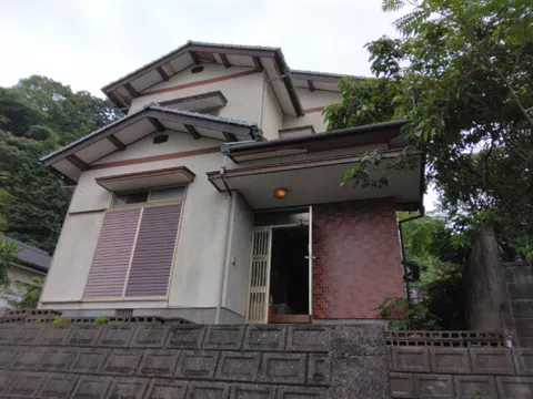 Shunan City, Oaza Kuriya (Kushigahama Station) 2-story building 5DK