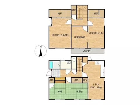 [Open House Held] Current Sale / Misawa Homes Construction / Parking for 2 Cars Available / - Image 3