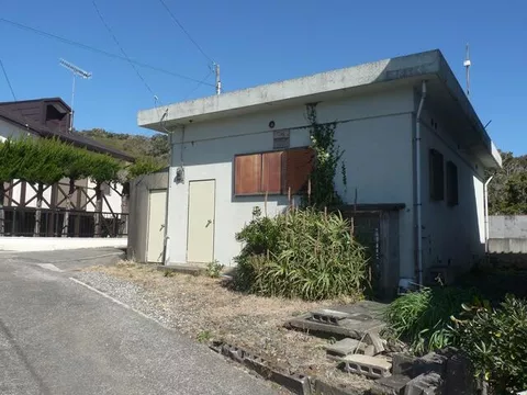Nishikawana, Tateyama City (Tateyama Station) single-story 2DK